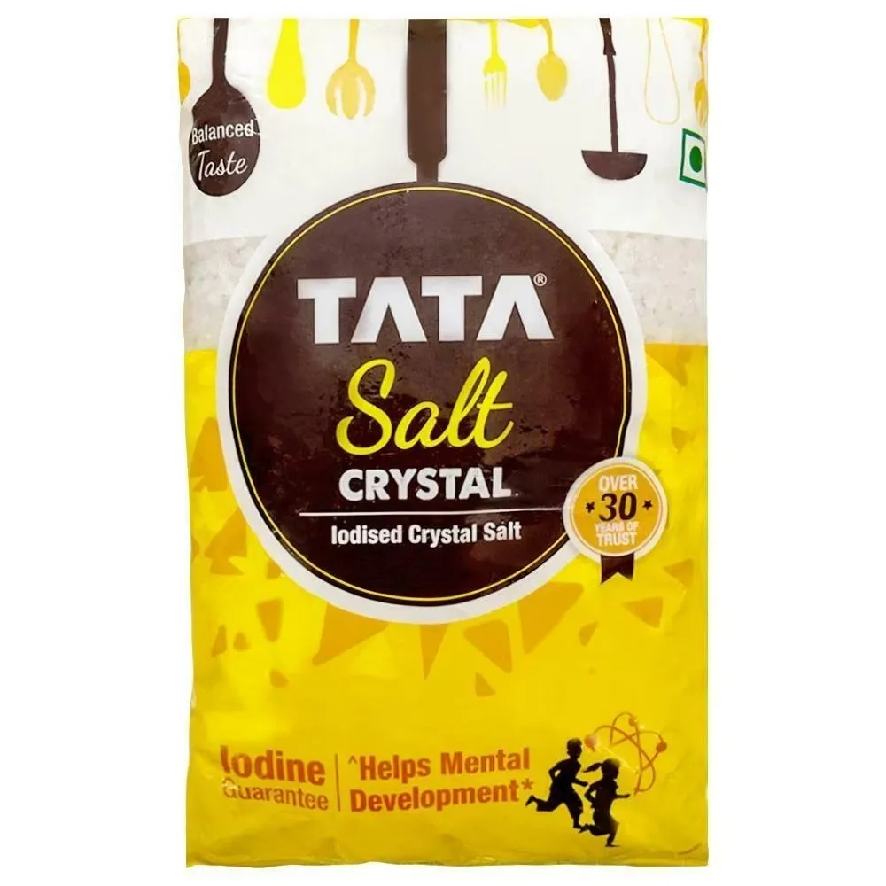 Tata Iodised Crystal Salt