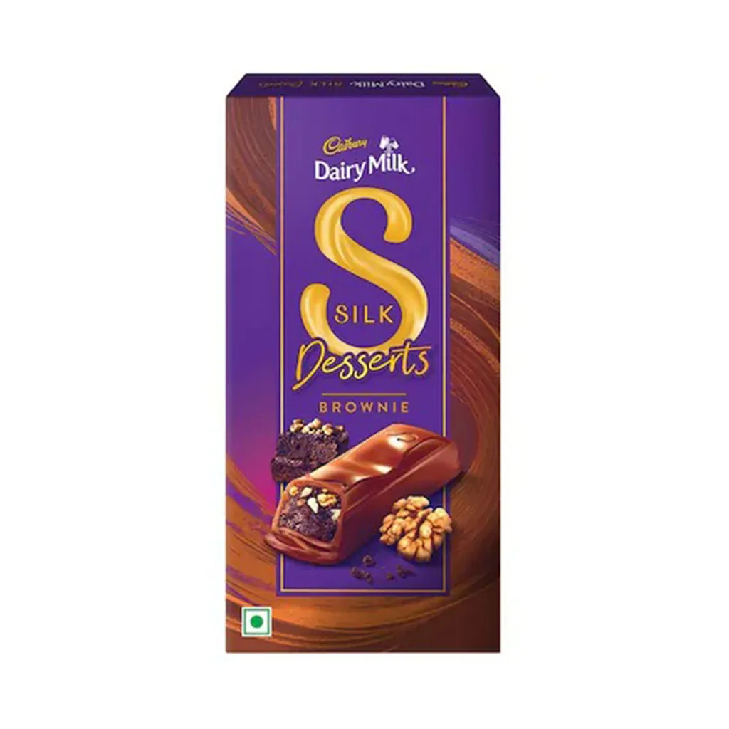 Cadbury Dairy Milk Desserts Walnut Brownie
