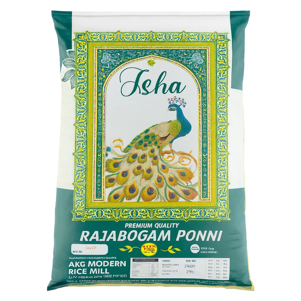 Isha Rajabhogam Ponni Rice