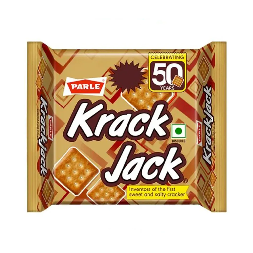 Parle Krack Jack Original Biscuits