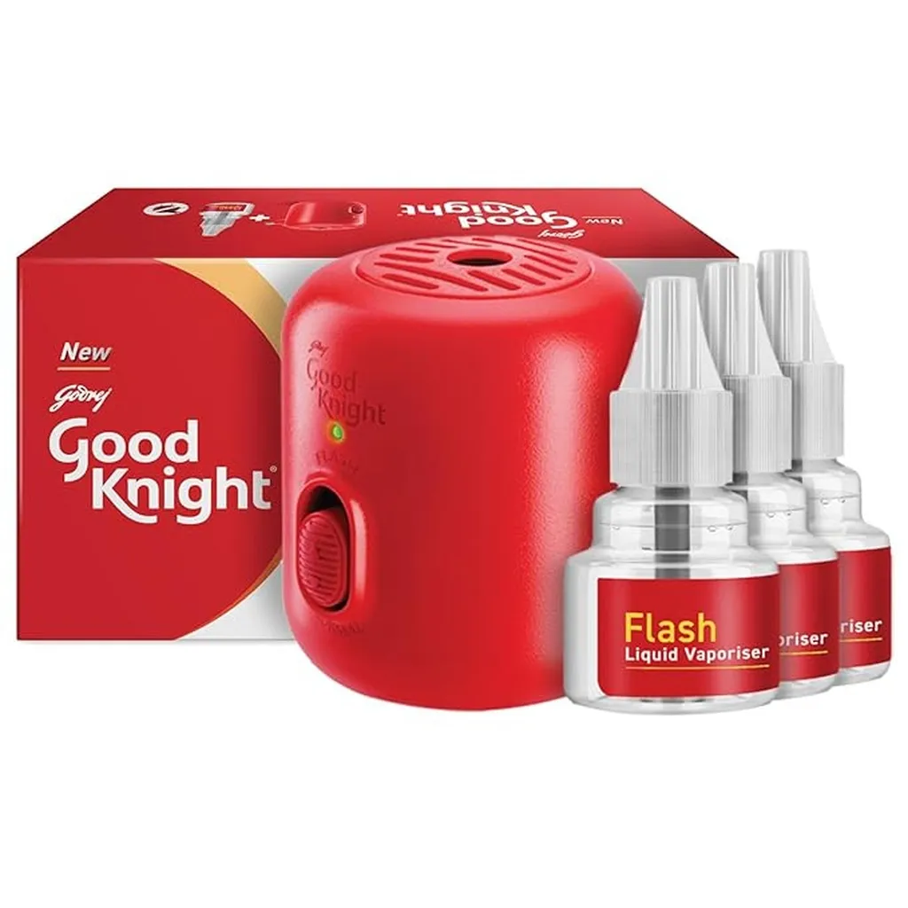 Good Knight Flash Device with Refills
