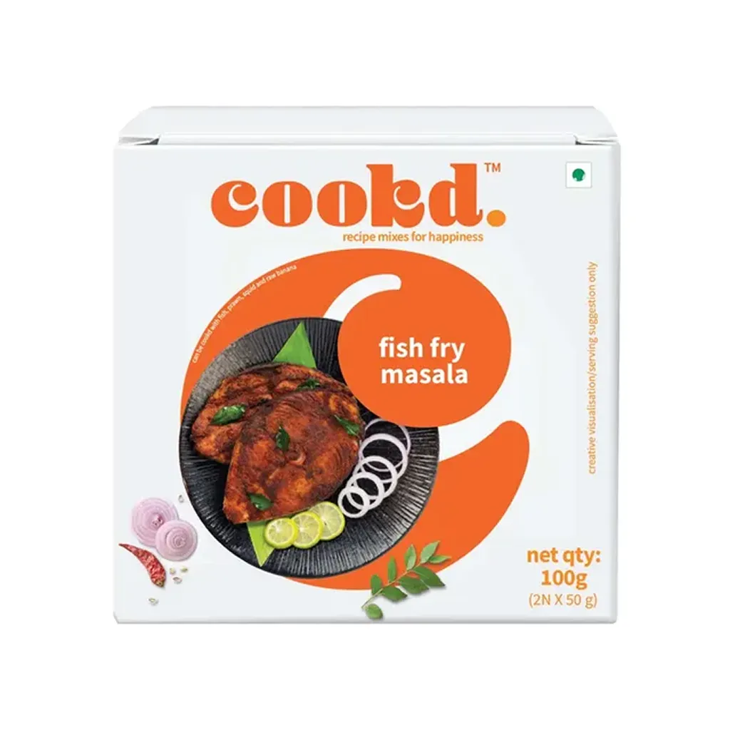Cookd Fish Fry Masala