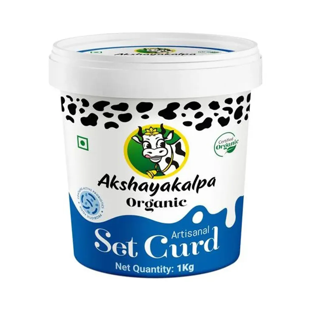 Akshayakalpa Organic Artisanal Set Curd