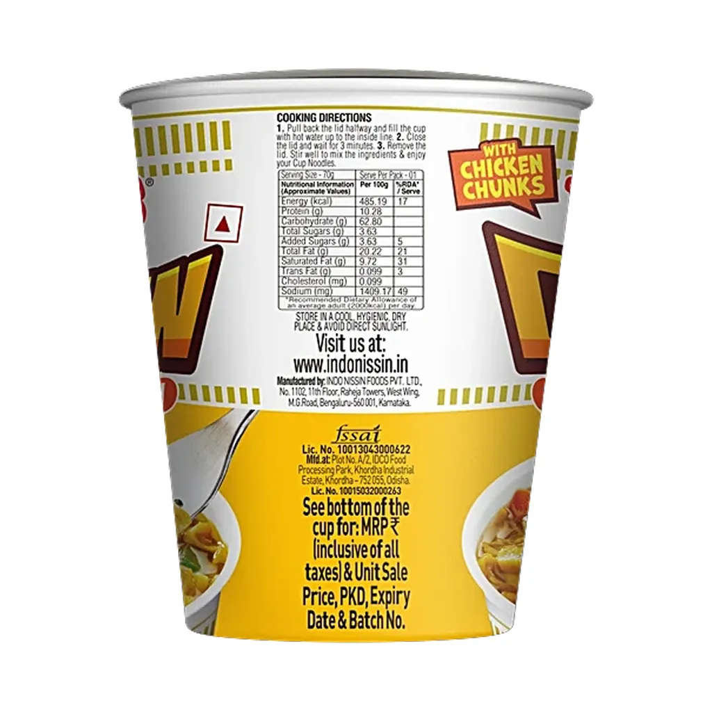 Cup Noodles Spiced Chicken 1
