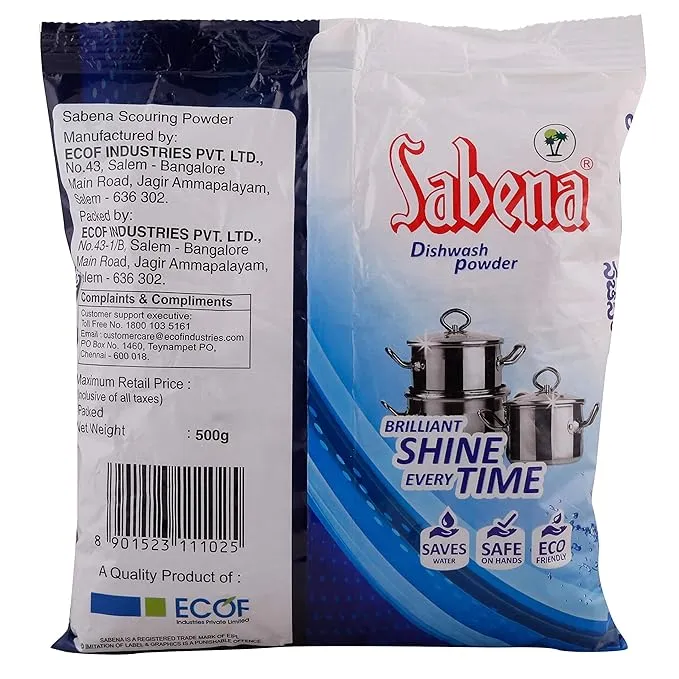 Sabena Dishwash Cleaning Powder 2