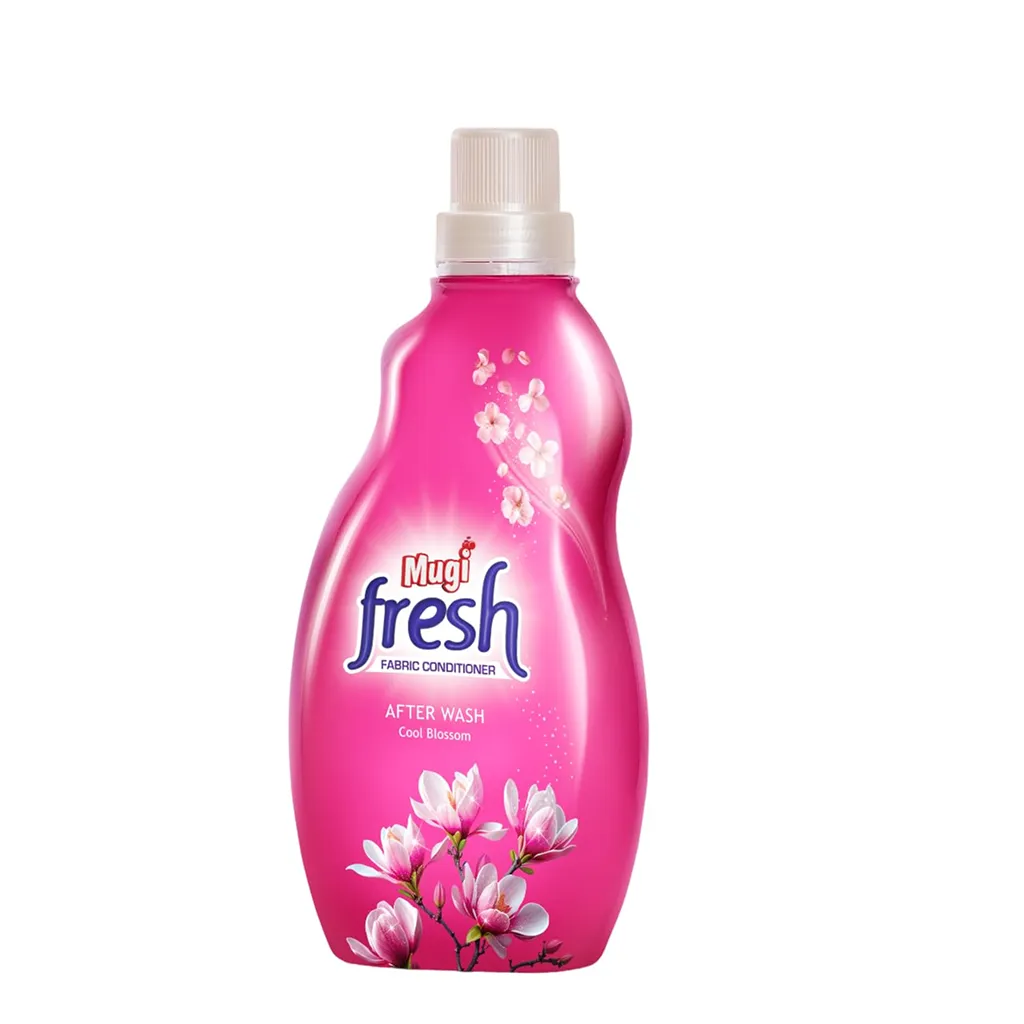 Mugi Fresh Cool Blossom Fabric Conditioner 1