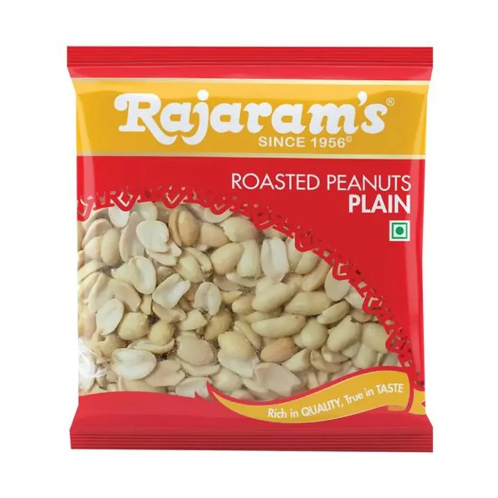 Rajarams Plain Roasted Peanuts