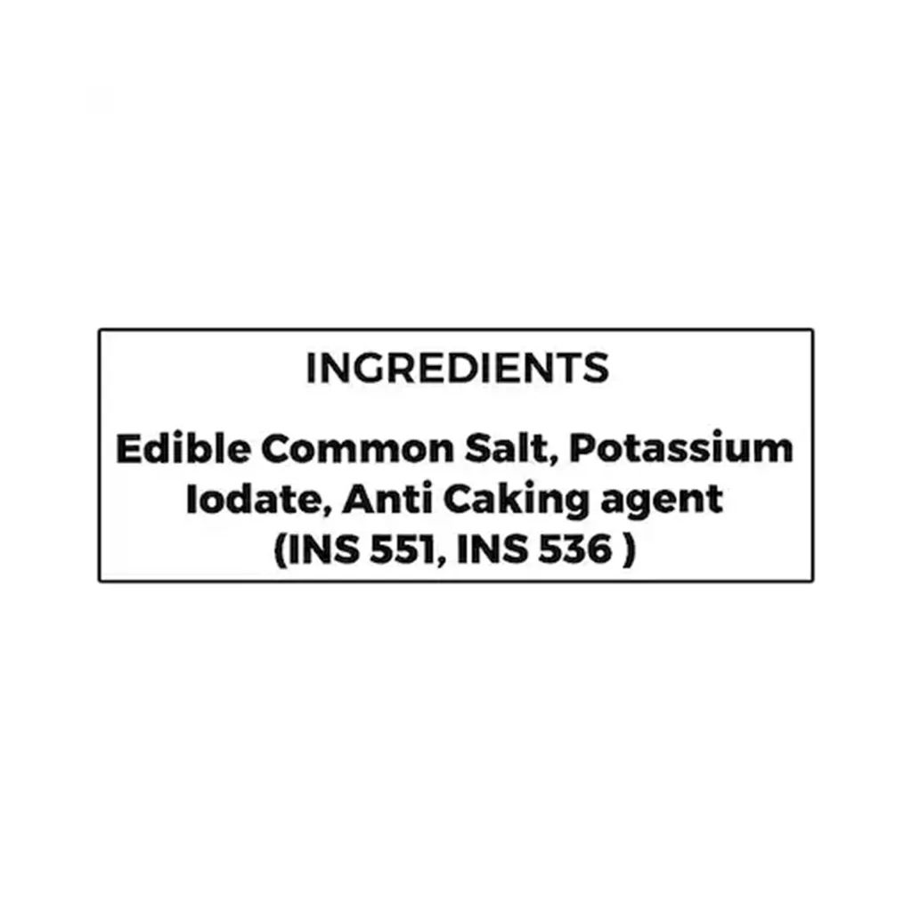 Aashirvaad Iodized Salt 2
