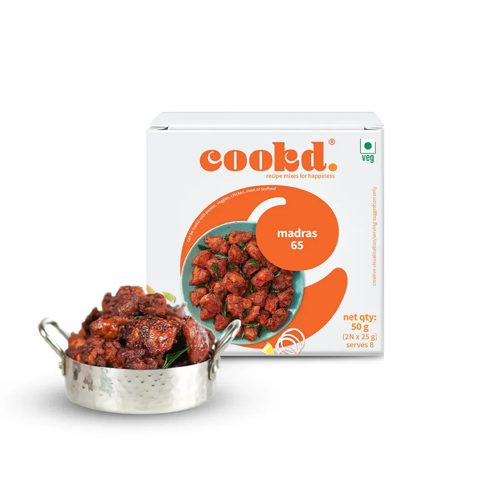 Cookd Madras 65 Masala