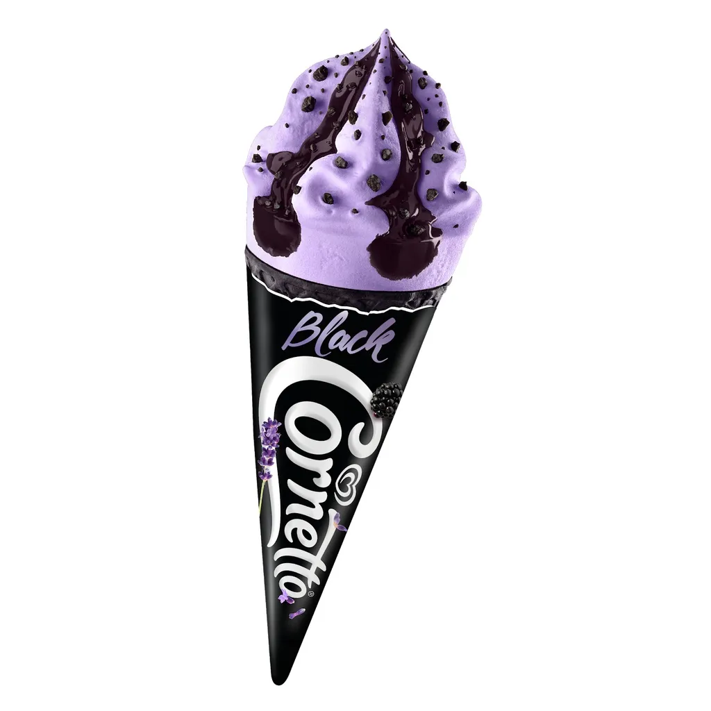 Kwality Wall's Cornetto Black Currant