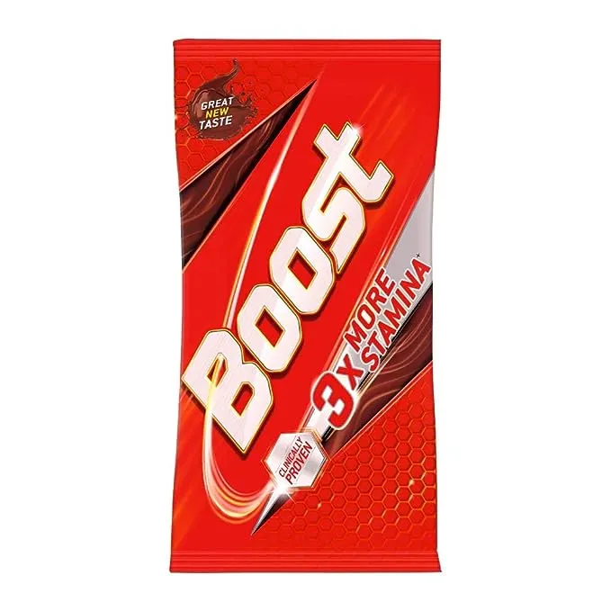 Boost 3x More Stamina Nutrition Drink Pouch