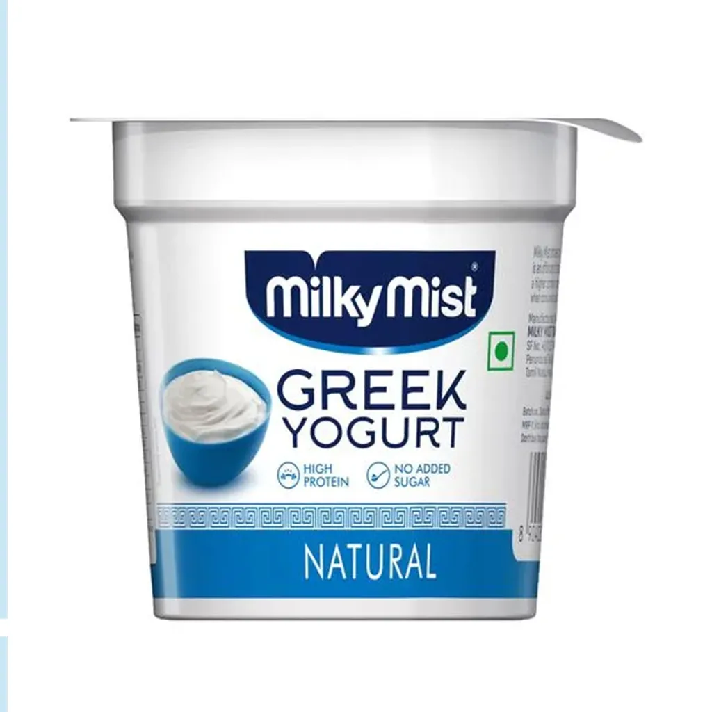 Milky Mist Greek Yogurt