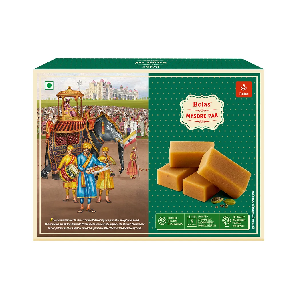 Bolas Mysore Pak