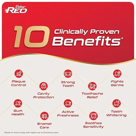 Dabur Red Ayurvedic Paste 3