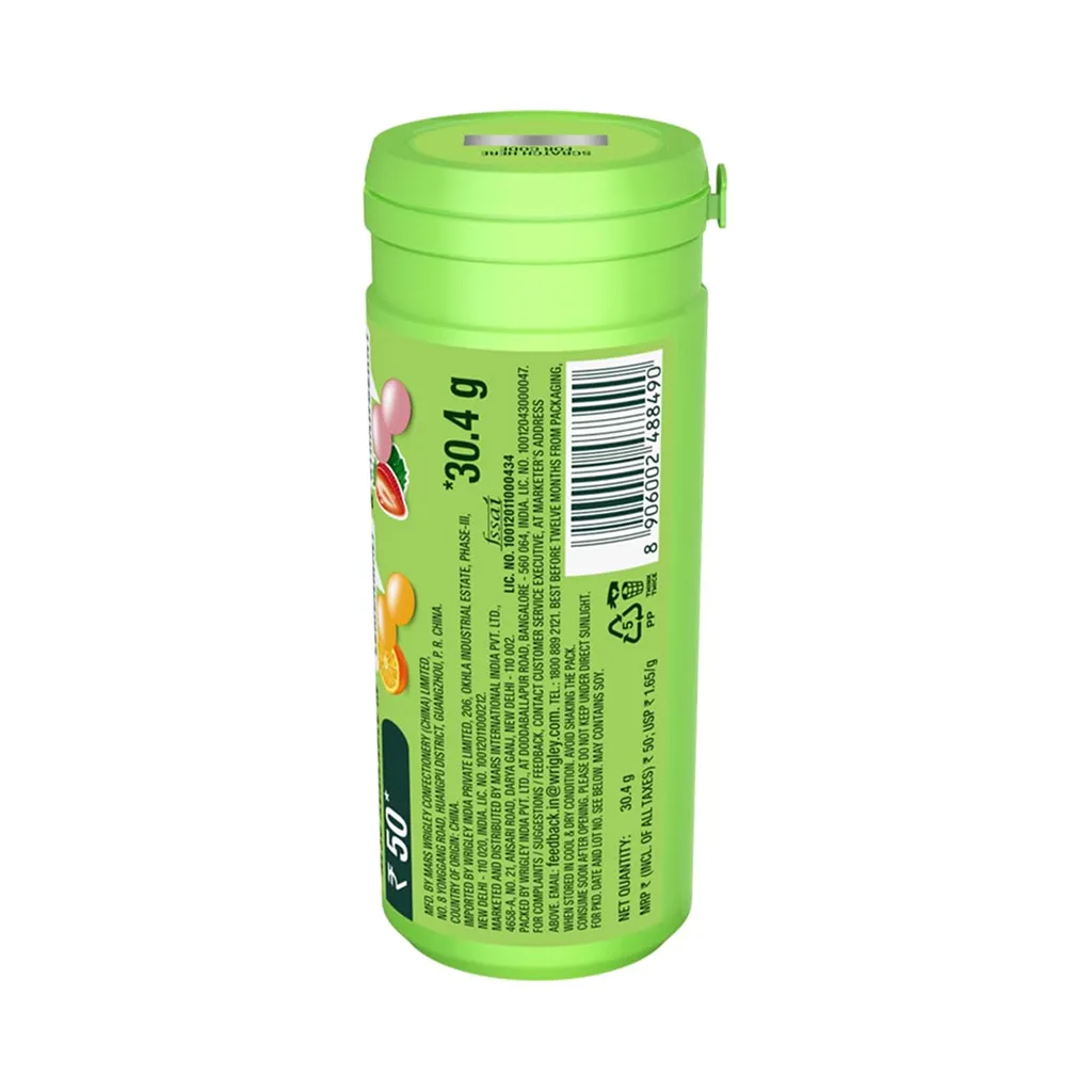 Doublemint Peppermint Tube 1