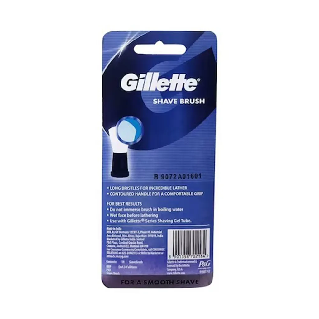 Gillette Shave Brush 1