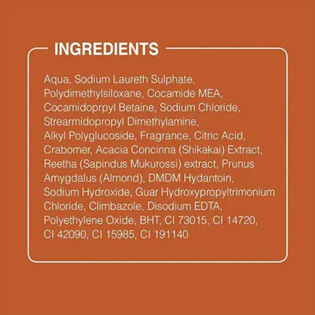 Meera Hairfall Care Shikakai & Badam Shampoo 2