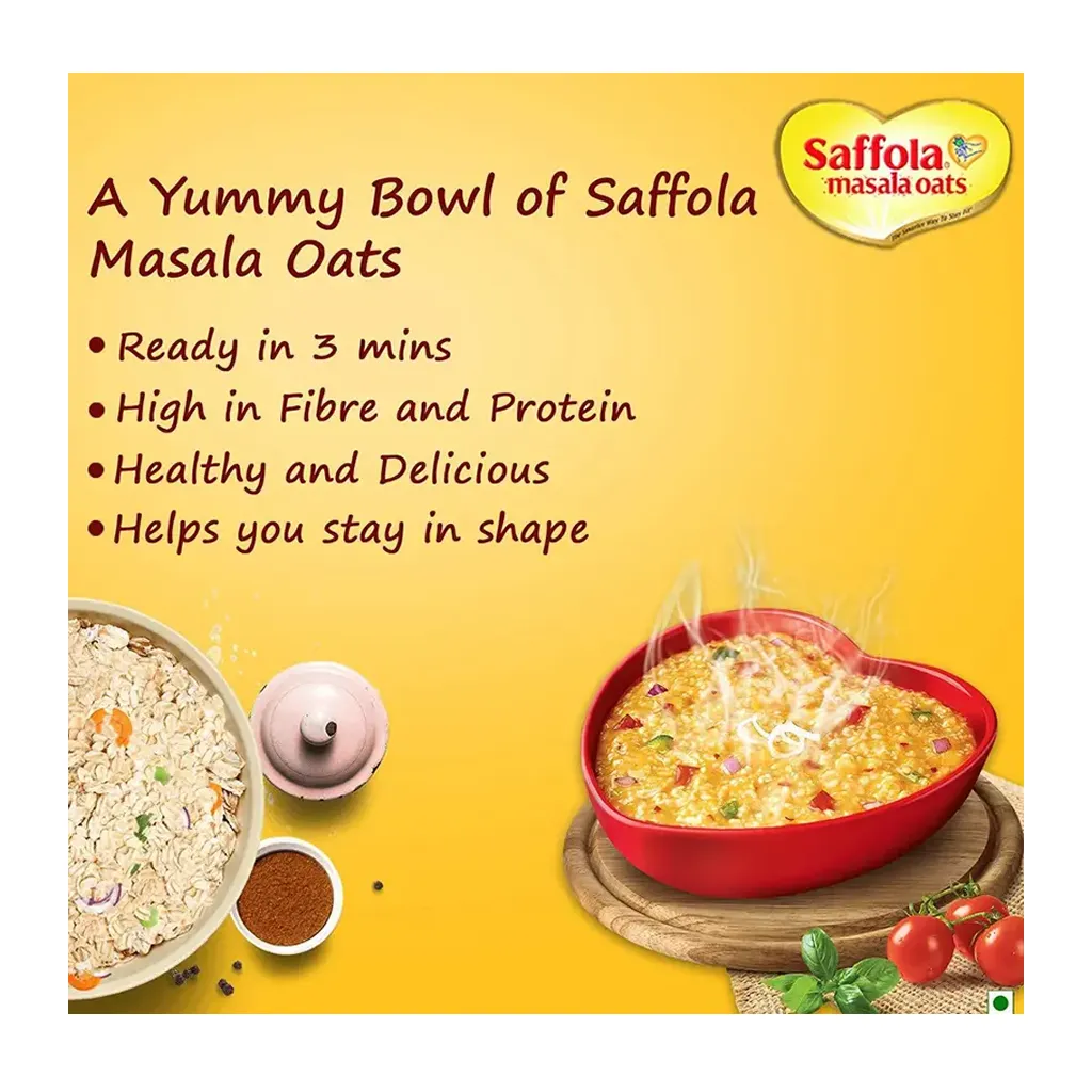Saffola Masala & Corainder Oats 2