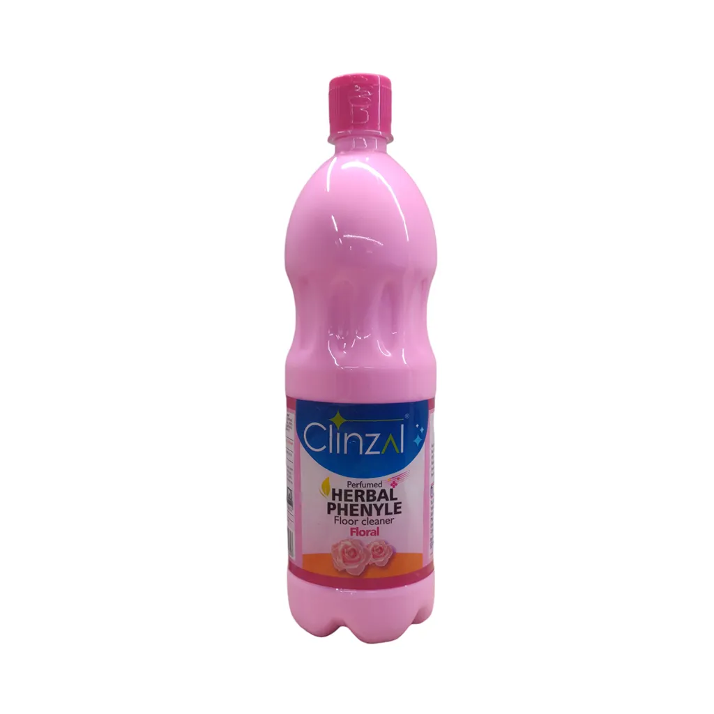 Clinzal Perfumed Herbal Floral Phenyle