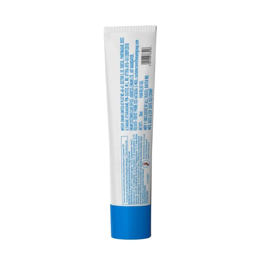 Zandu Fast Relief Gel 1
