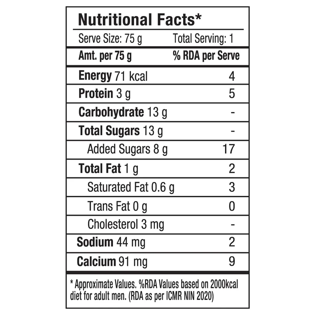 Epigamia Everyday Strawberry Yogurt 3