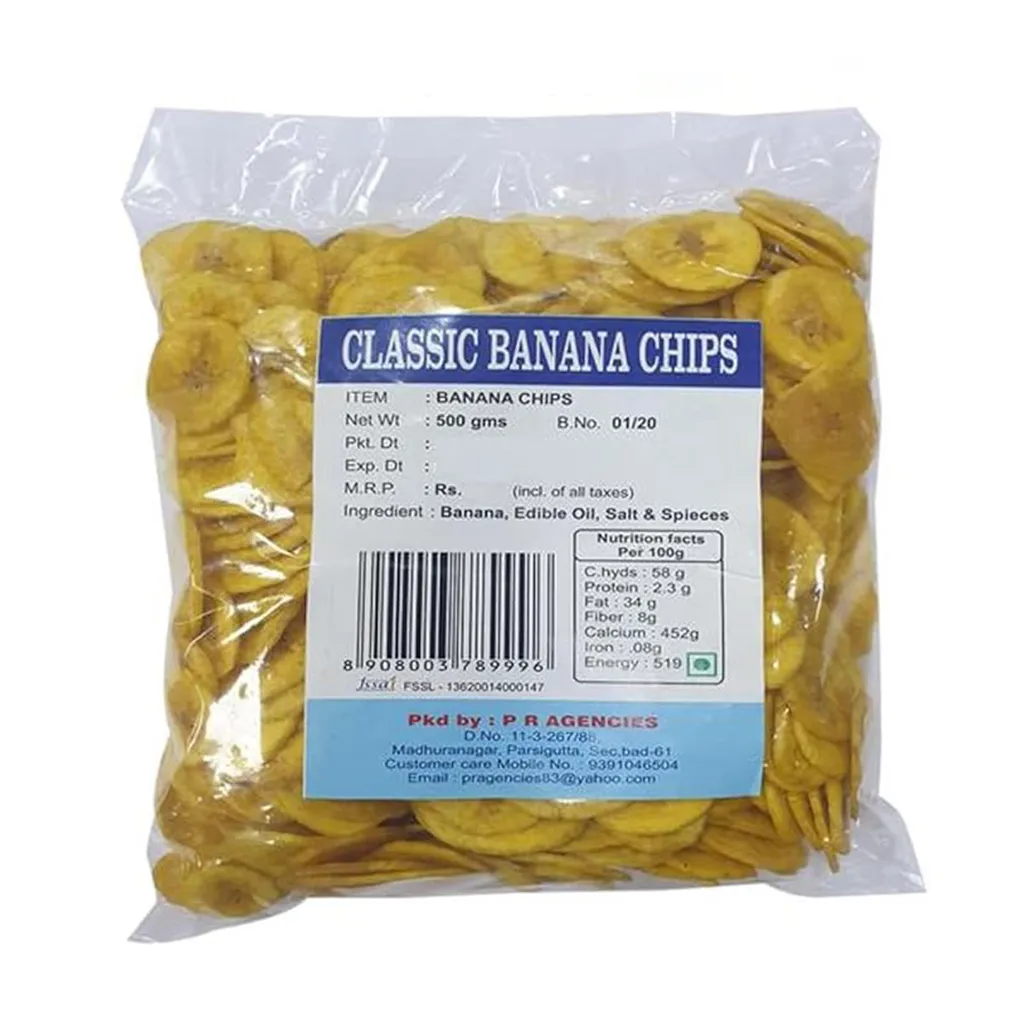 Classic Banana Chips