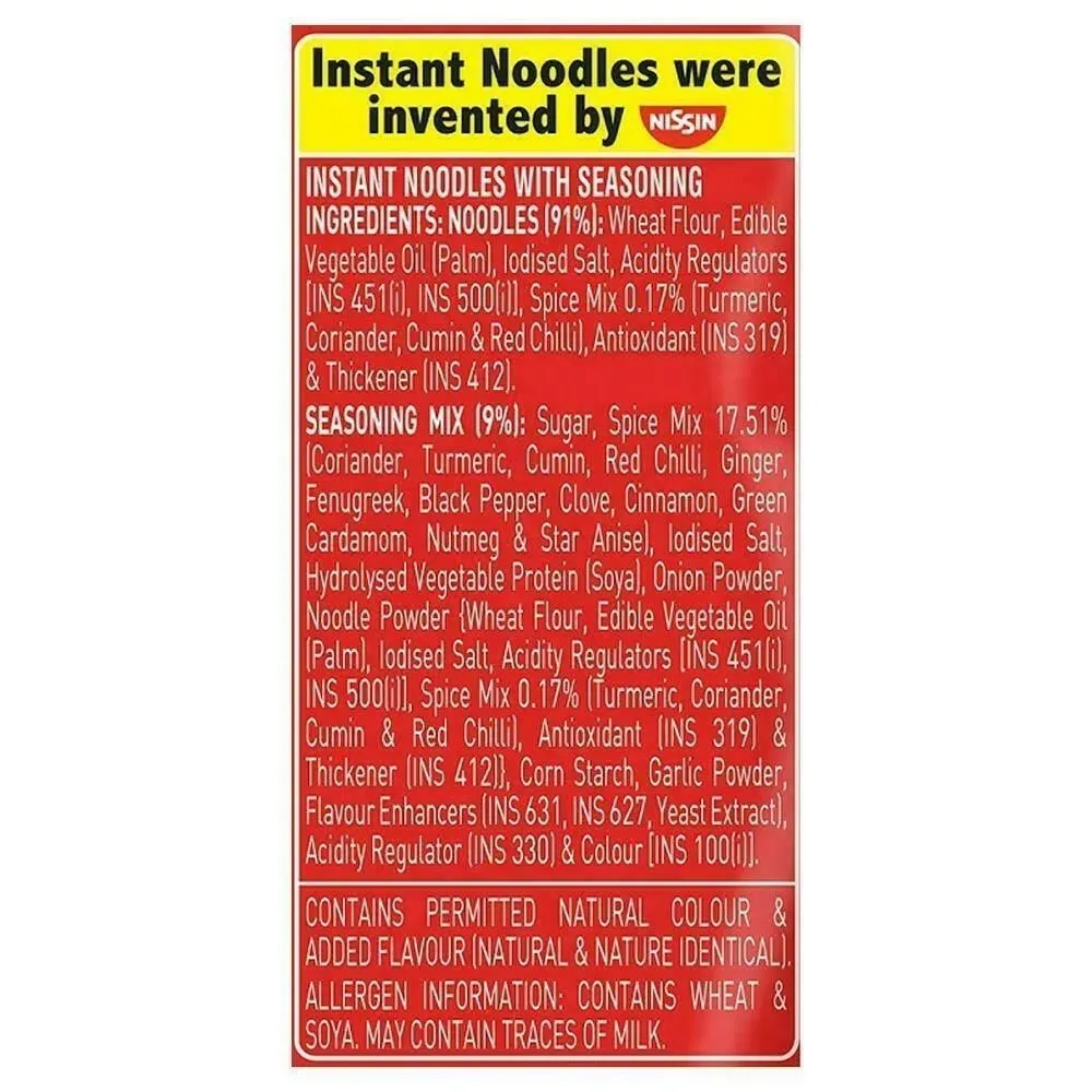 Top Ramen Masala Noodles 3