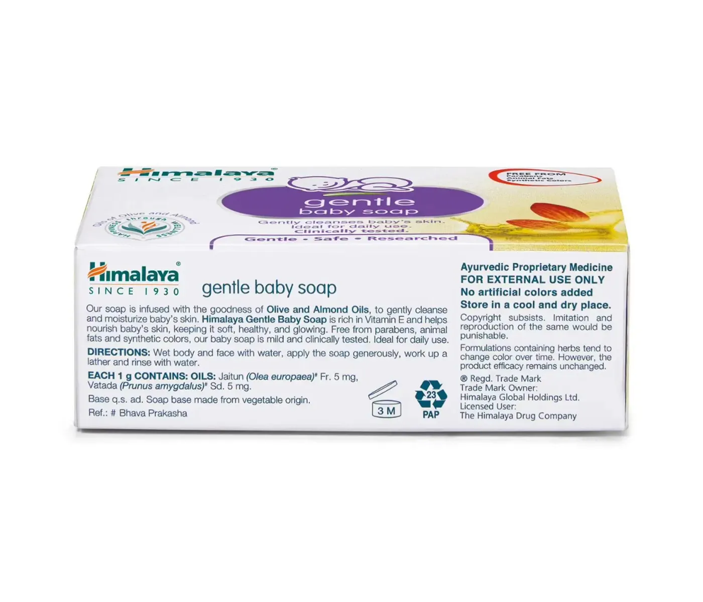 Himalaya Gentle Baby Soap 3