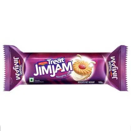 Britannia Treat Jim Jam Biscuits
