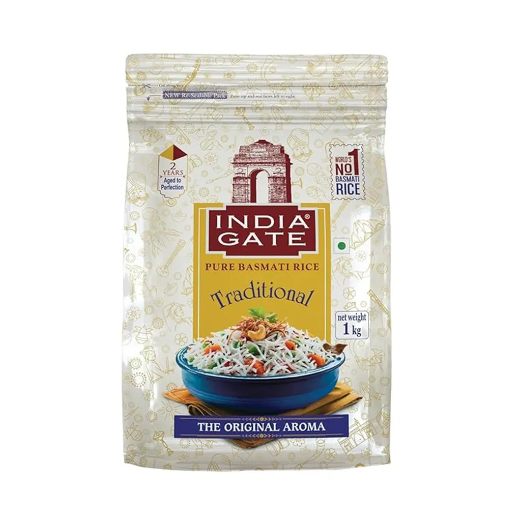 India Gate Traditional Basmati Rice