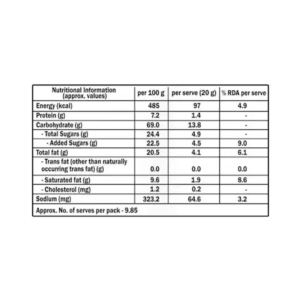 Sunfeast Mom's Magic Cashew & Almond Biscuits 3