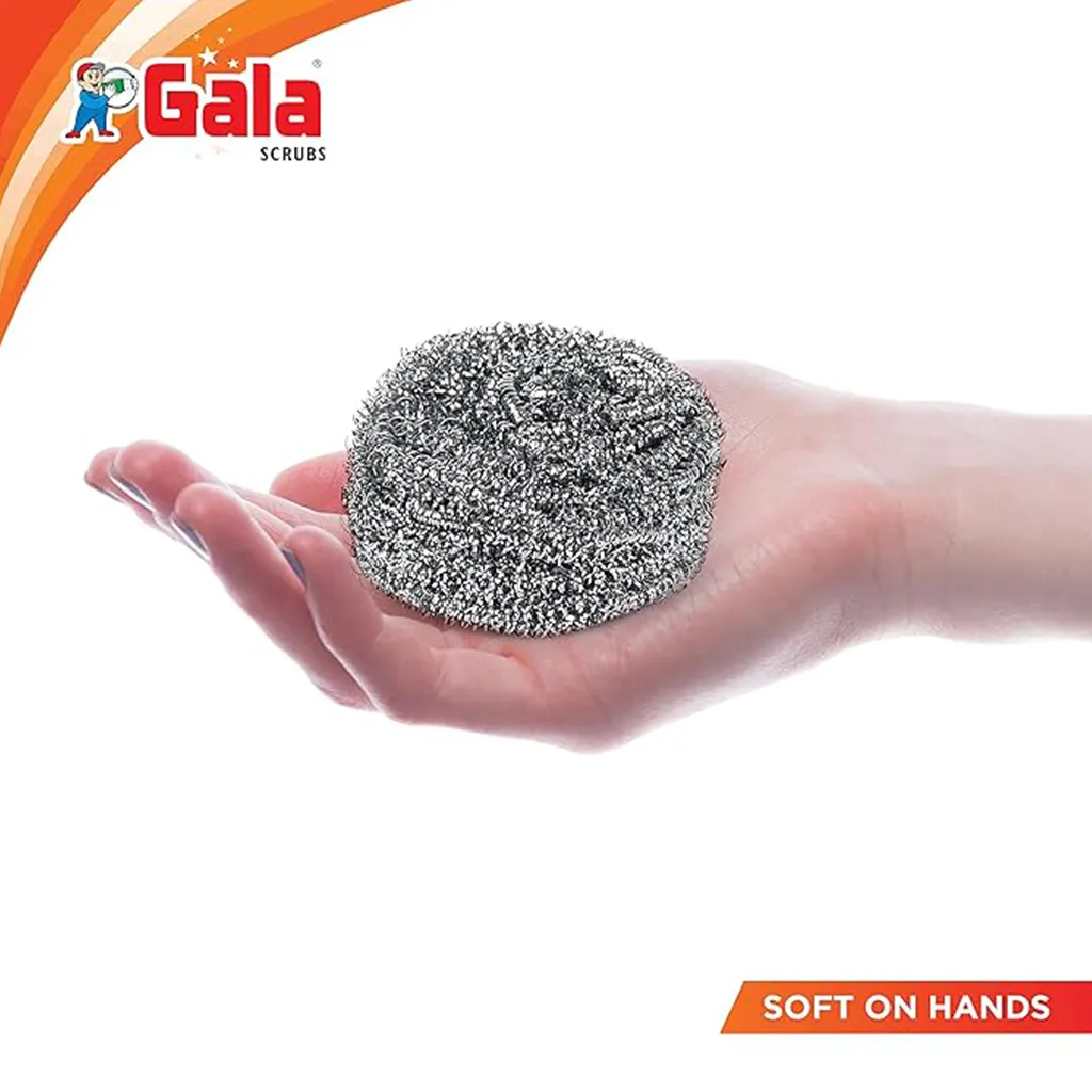 Gala Swash Card 20 Steel Scrubber 2