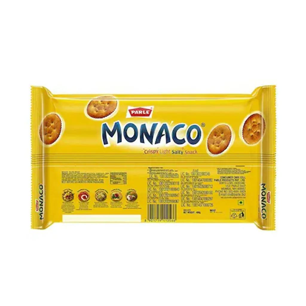 Parle Monaco Classic Biscuits 1