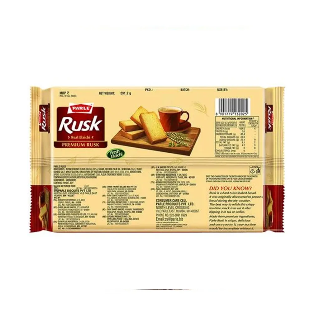Parle Rusk 1