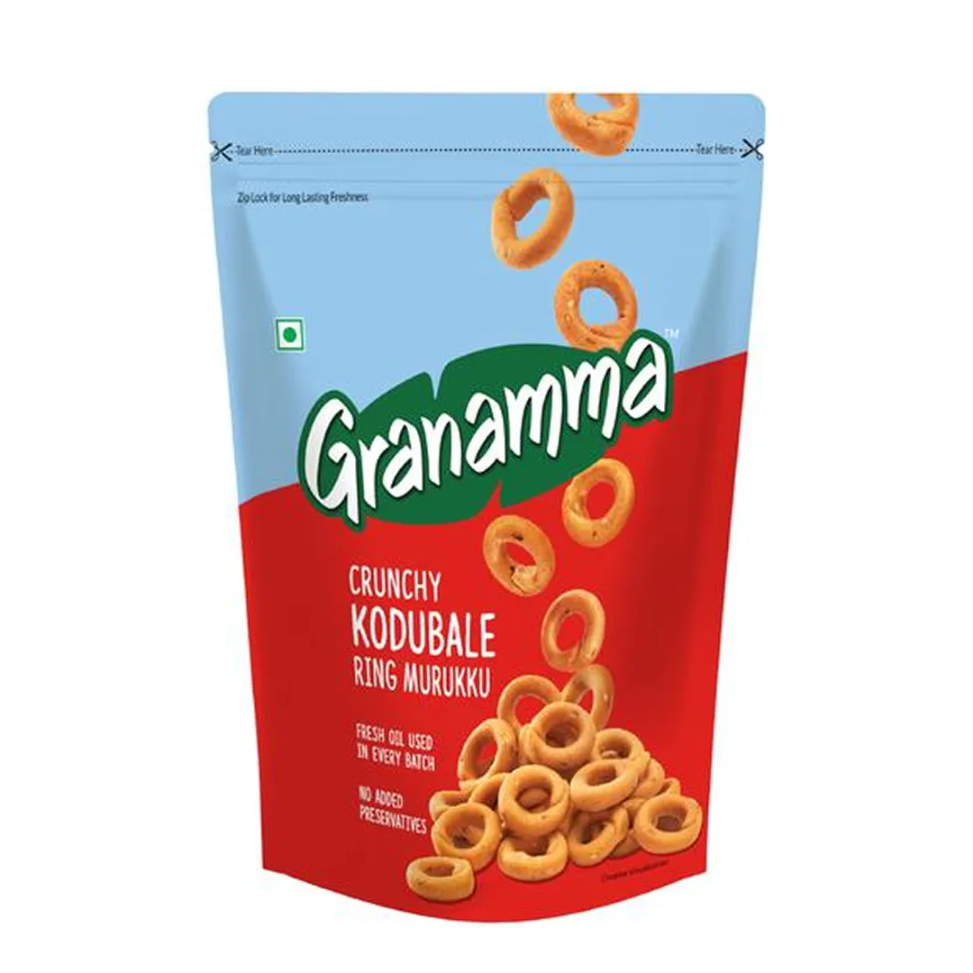 Granamma Crunchy Kodubale Ring Murukku