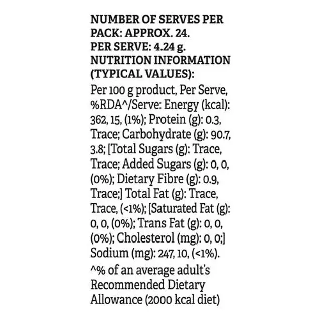 Brown & Polson Vanilla Custard Powder 3
