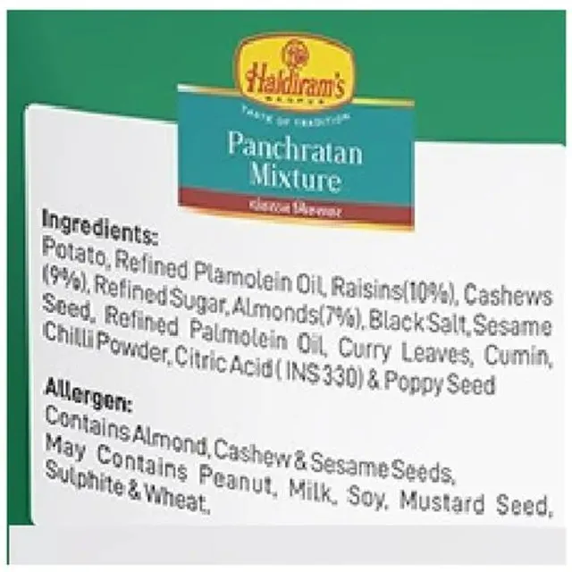 Haldiram's Panchratan Mixture 2