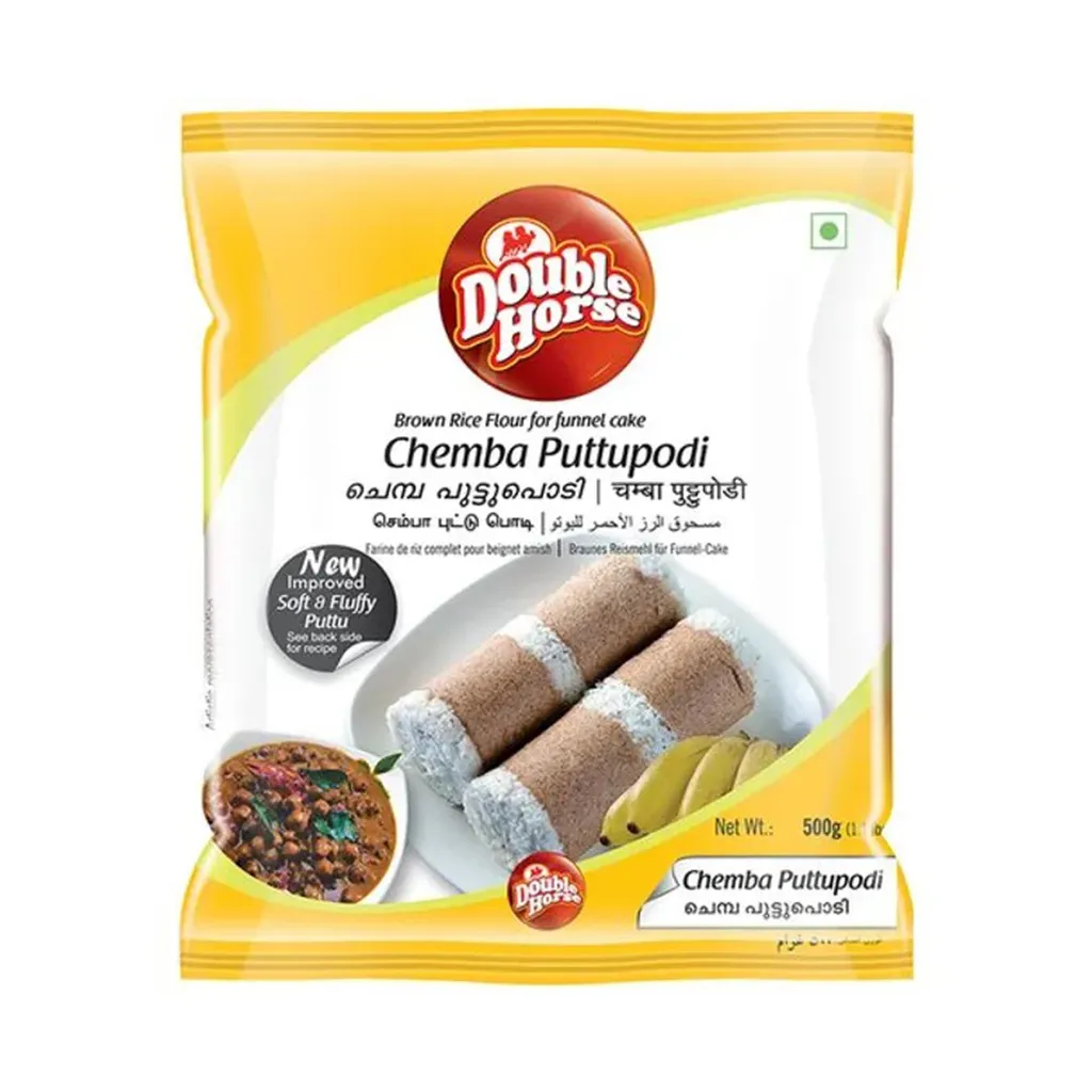 Double Horse Chemba Puttu Podi