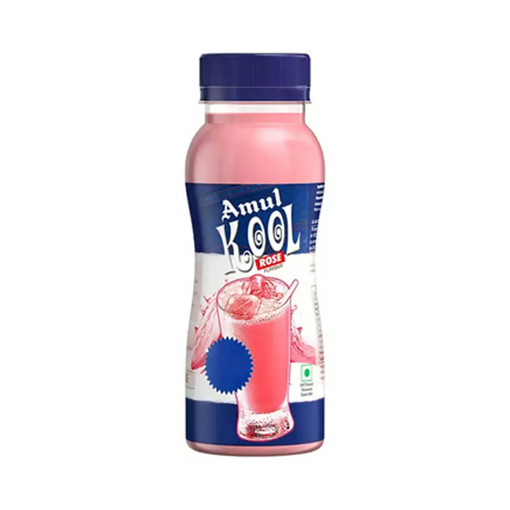 Amul Kool Exotic Rose Milk