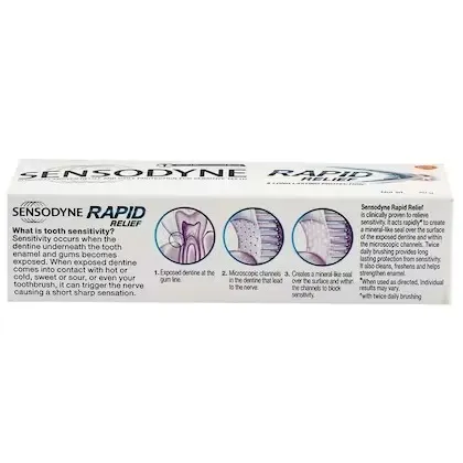 Sensodyne Rapid Relief Toothpaste 1