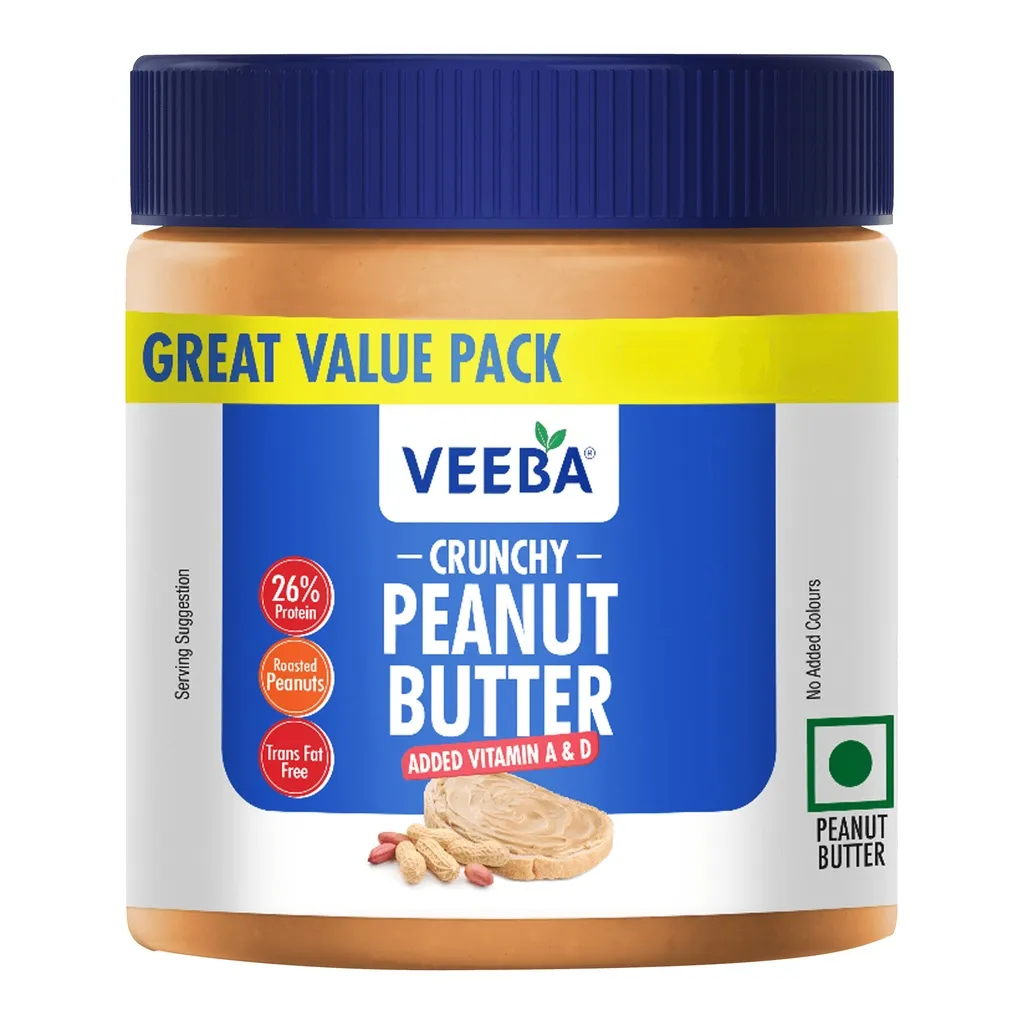 Veeba Crunchy Peanut Butter