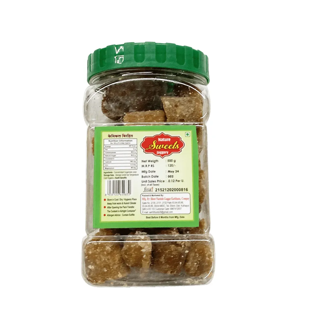 Nature Sweet Jaggery Cubes 1