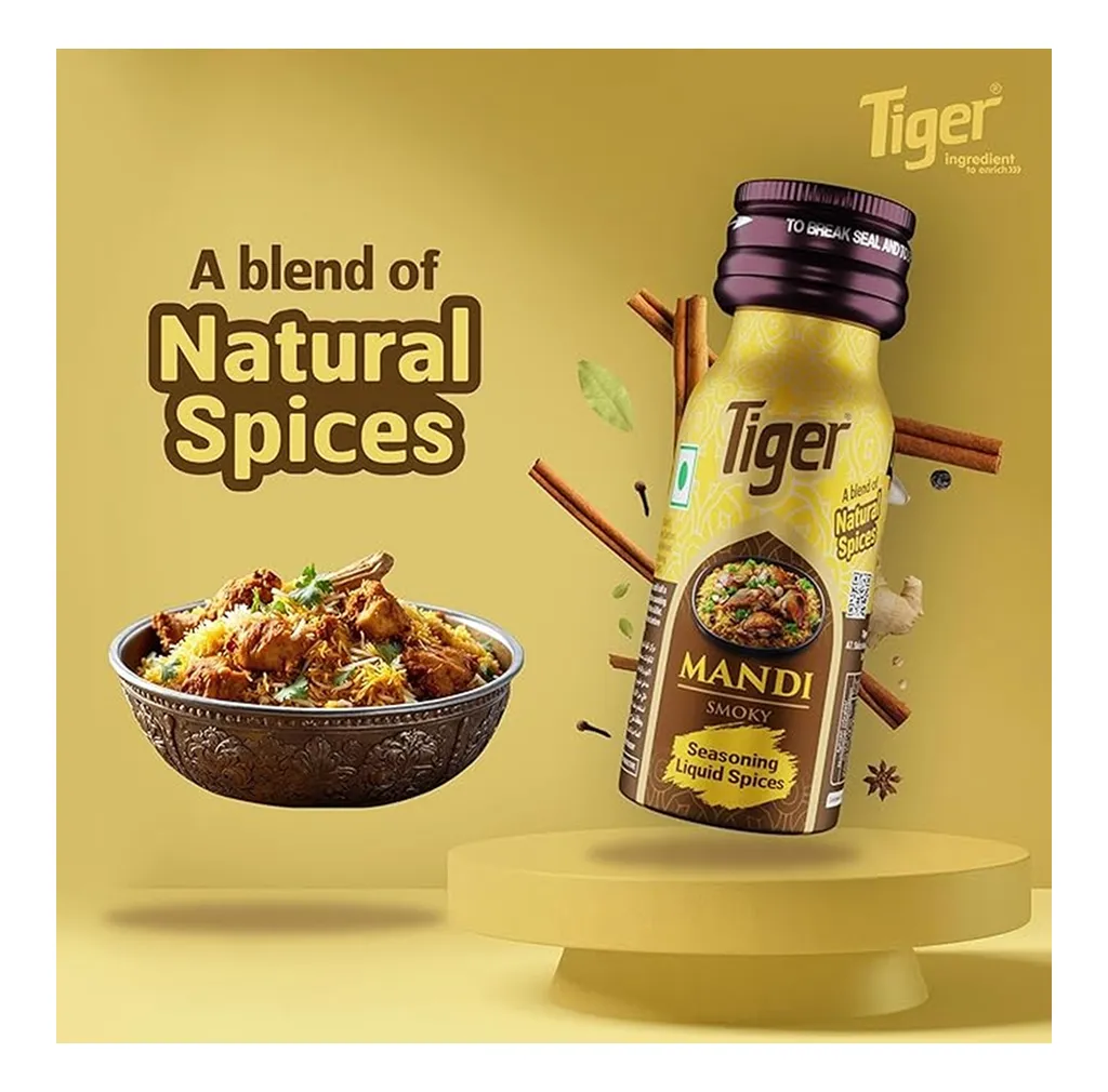Tiger Mandi Smoky Flavour Liquid 18ml 2