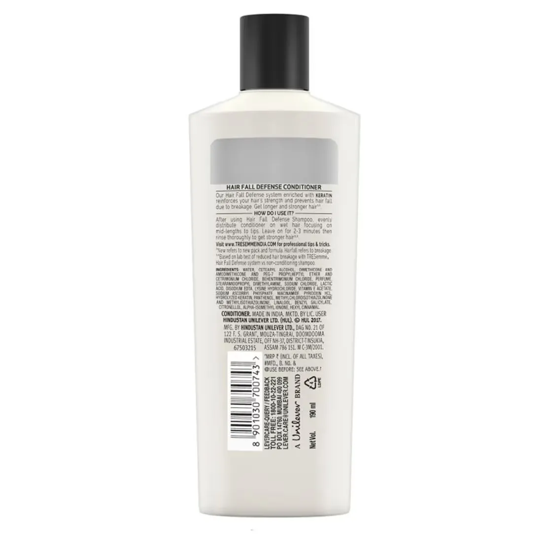 Tresemme Hair Fall Defense Conditioner 1