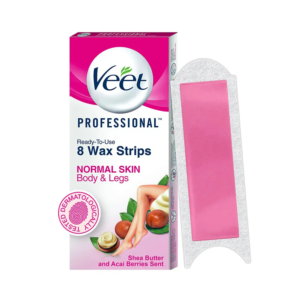 Veet Normal Skin Full Body Waxing Kit