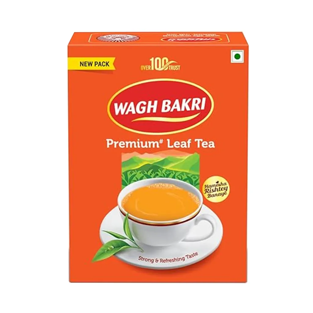 Wagh Bakri Premium Leaf Tea