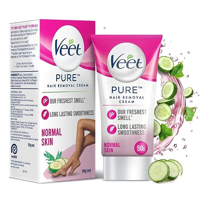 Veet Normal Skin Hair Removal Cream