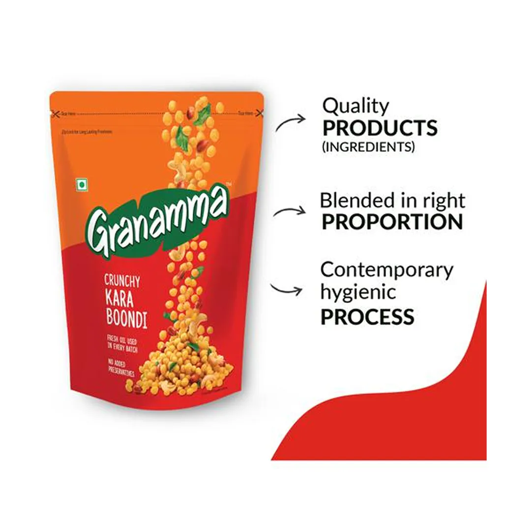 Granamma Crunchy Kara Boondi 5