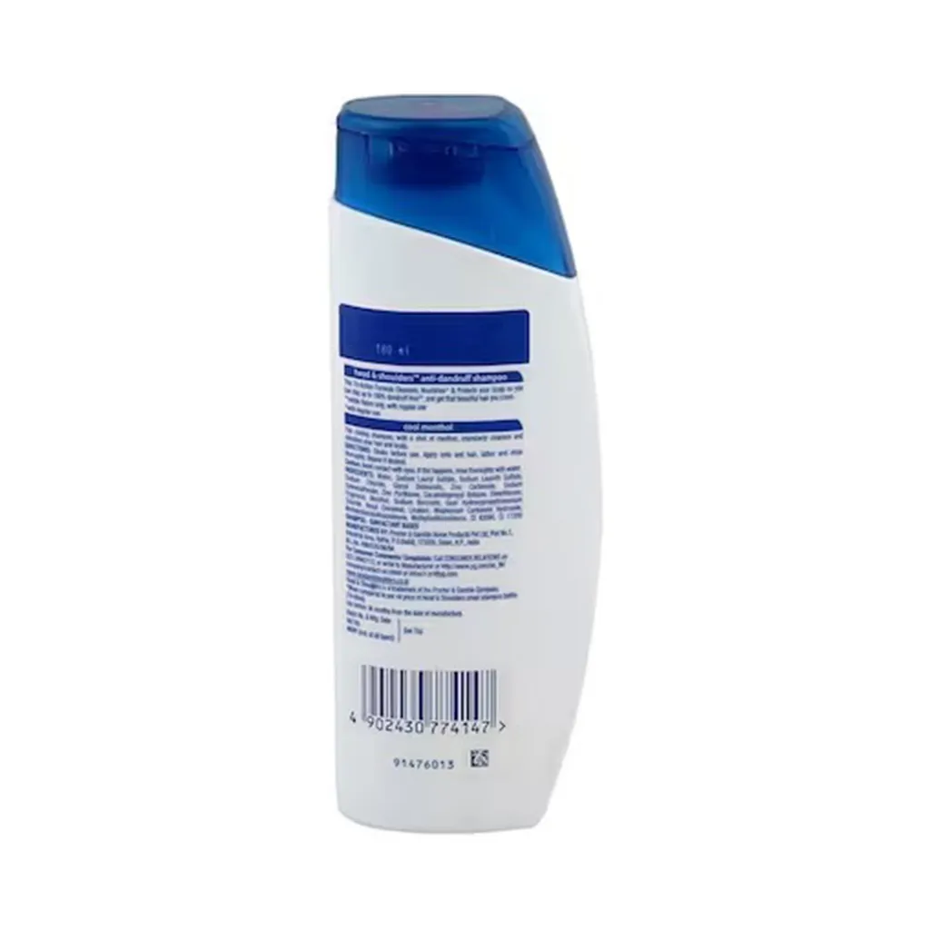 Head & Shoulders 2 In 1 Anti Drandruff Cool Menthol Shampoo 1