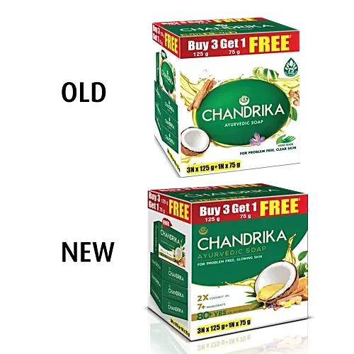 Chandrika Ayurvedic Soap 4